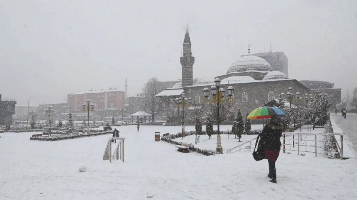 Erzurum'a kar yağacak mı? 31 Ekim Pazar Erzurum'da kar var mı? Van, Bitlis, Erzincan kar yağacak mı?