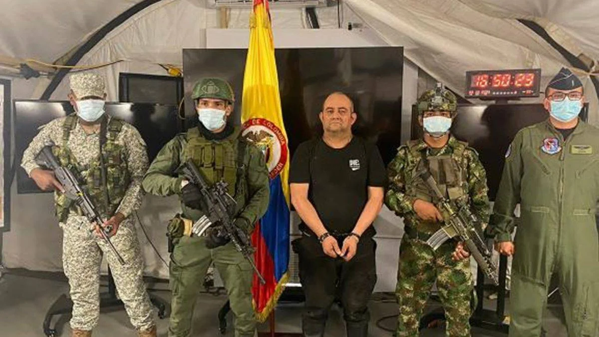 Escobar'dan sonra en büyük operasyon: Uyuşturucu baronu yakalandı