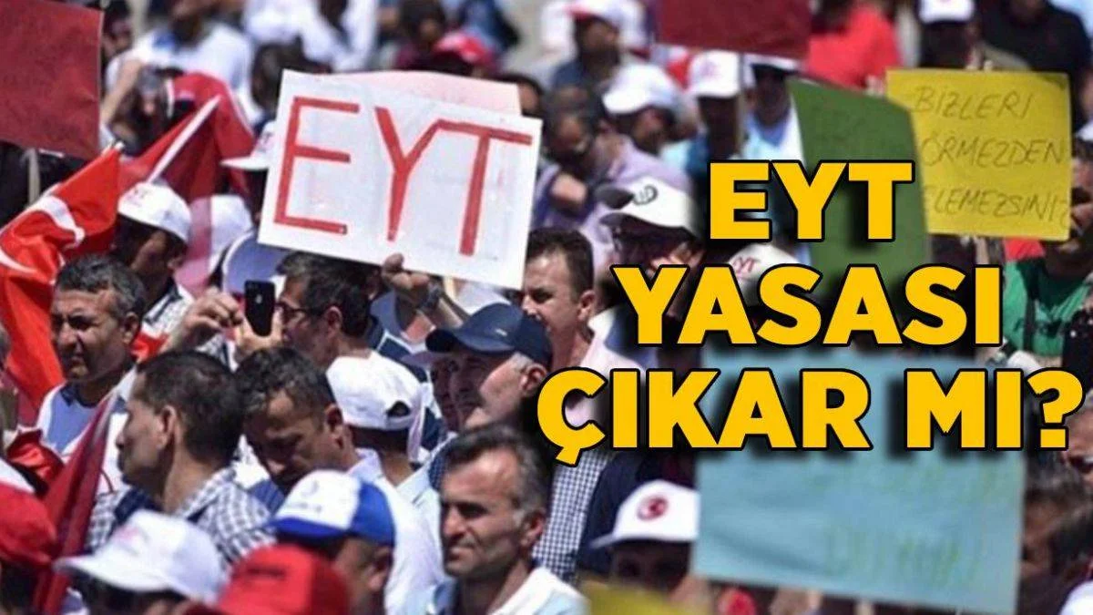 EYT 2023'te çıkar mı? EYT yasası çıkacak mı? EYT son detaylar...