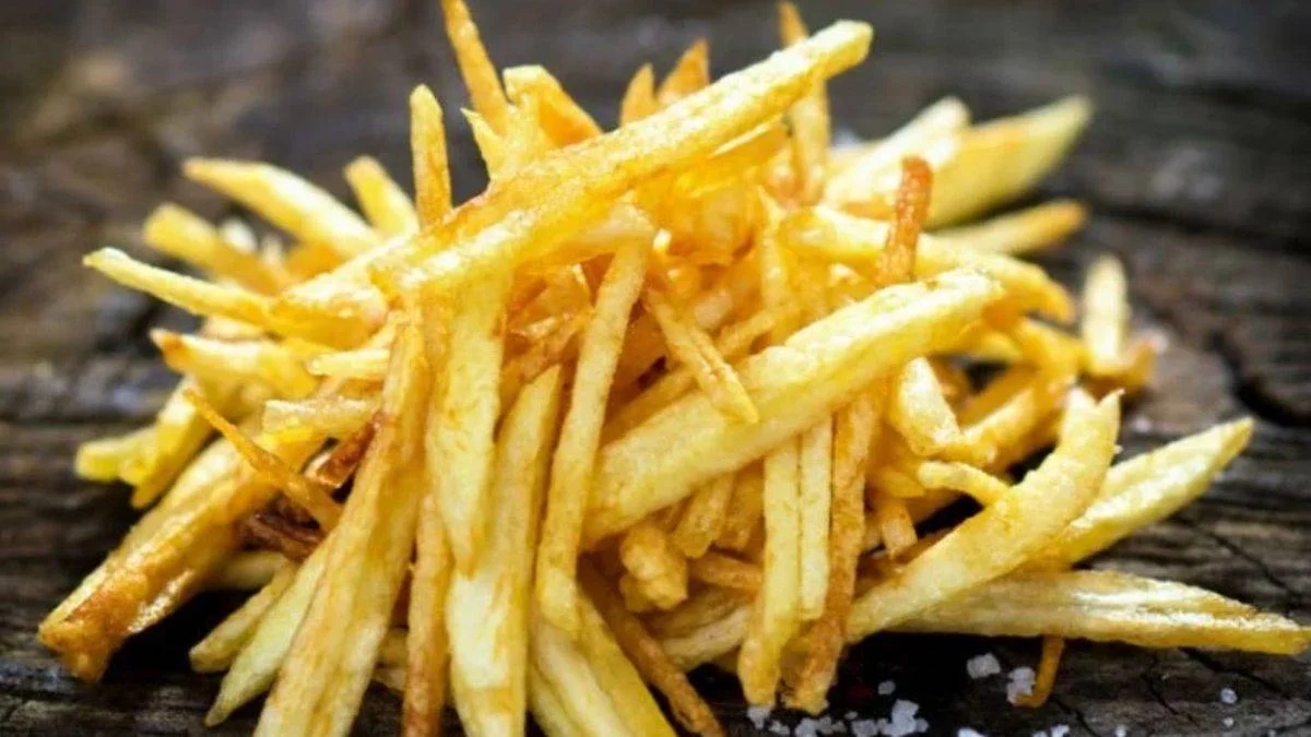 Fazla patates kızartması kansere davetiye çıkarıyor