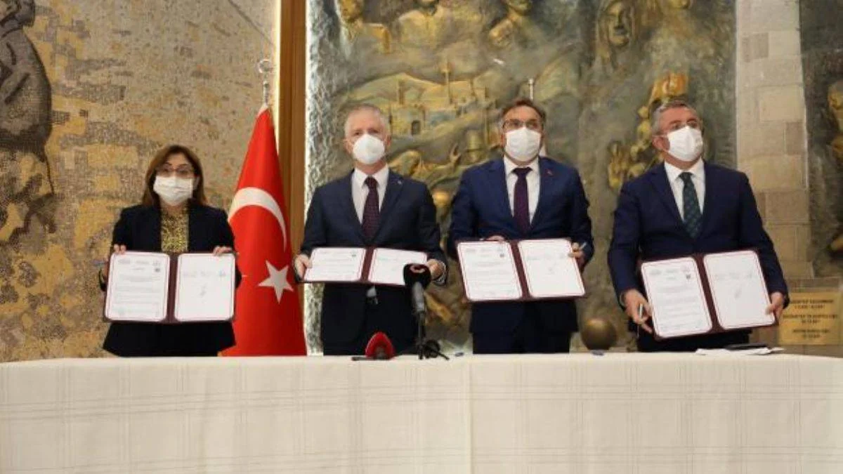 Gaziantep'te öğrencilerin bisiklet talebine kayıtsız kalınmadı!