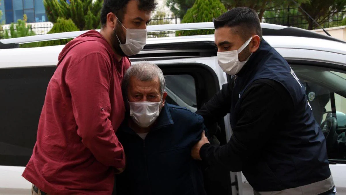Gelinini öldürüp cesedini parçalara ayıran adam tutuklandı: Torunlarımı dövüyordu