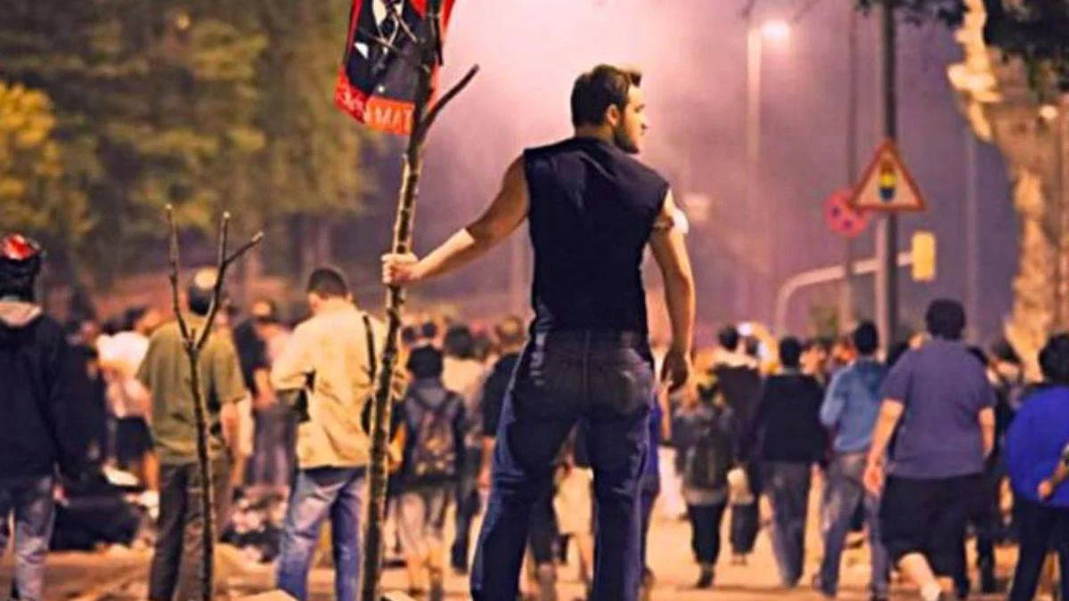 'Gezi olaylarından beter geliyorlar'