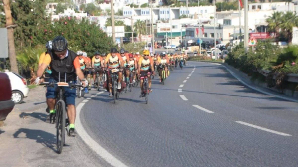 Gökova Bisiklet Turu 200 Bisikletçiyle Start Verdi