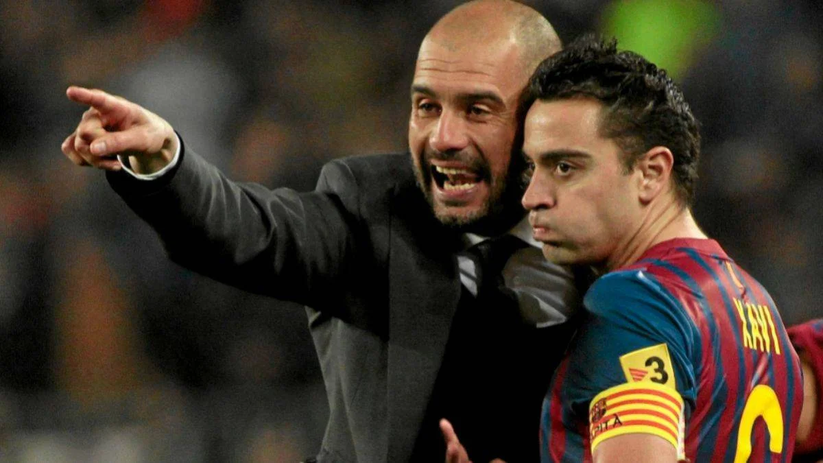 Guardiola, Barcelona'yı Xavi'nin çalıştırmasını istiyor