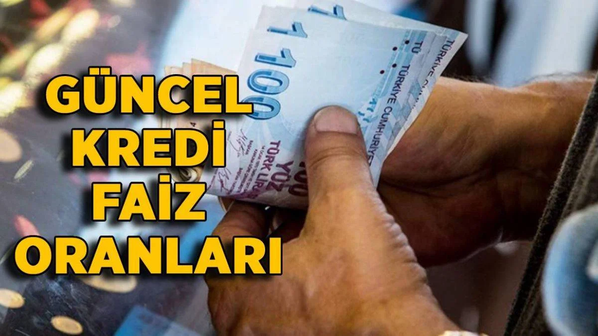 Güncel kredi faiz oranları | Banka kredi faizleri düştü mü? Konut kredisi faiz oranı ne kadar oldu?