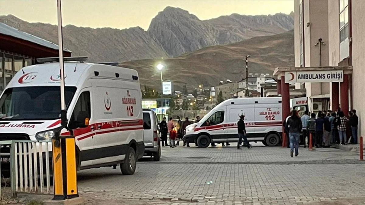 Hakkari'de maden ocağında meydana gelen göçükte 2 işçi öldü