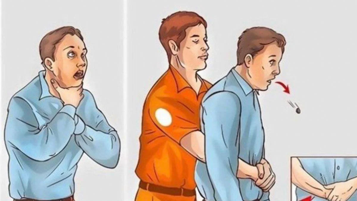 Heimlich Manevrası nasıl uygulanır?