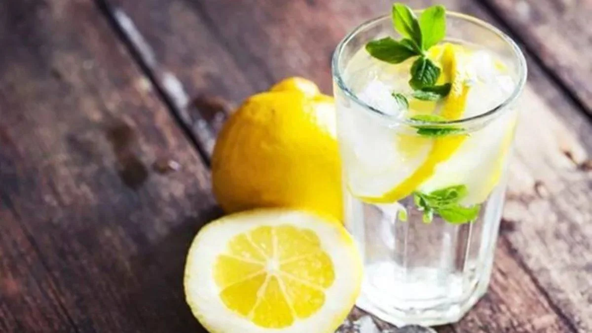 Her gün limonlu ılık su içerseniz...