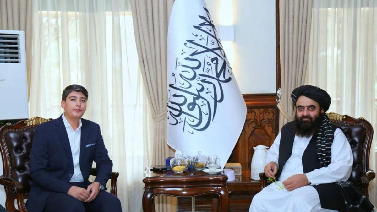 İHH'dan Afganistan Dışişleri Bakanı'na ziyaret