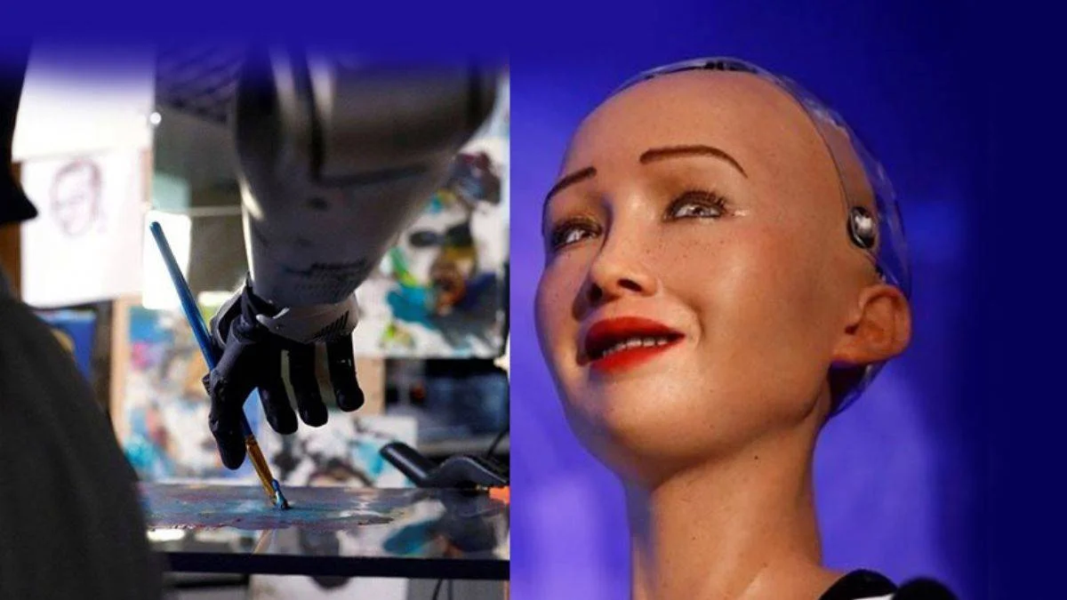İnsansı robot Sophia anne olmak istiyor