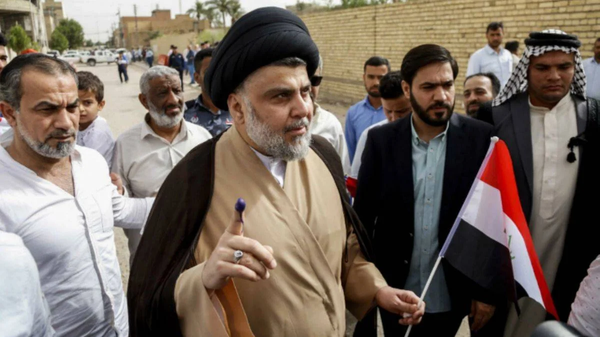 Irak'ta Sadr Grubu birinci parti oldu