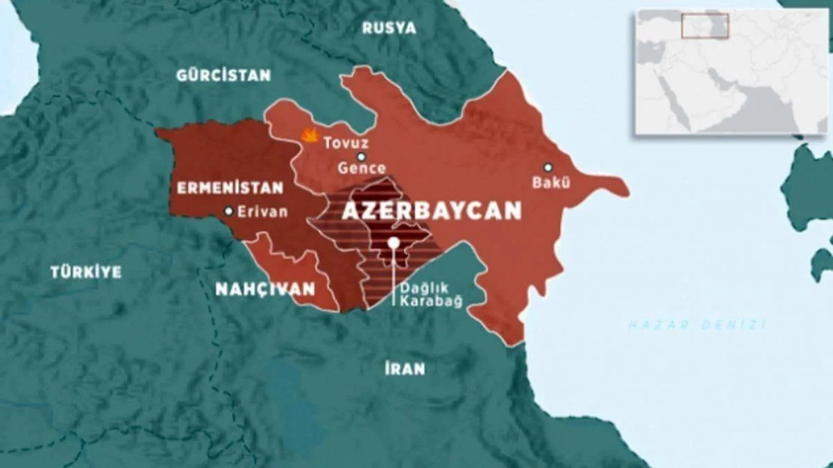 İsrail'den 'Karabağ' açıklaması
