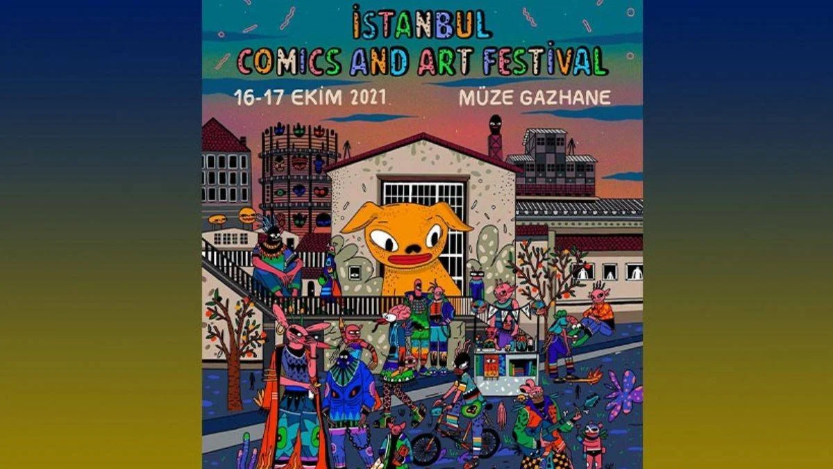 İstanbul Comics & Art Festival 2021 16-17 Ekim'de