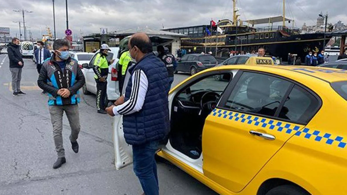 İstanbul'da taksicilere denetim: Yolcu seçenlere ceza yağdı