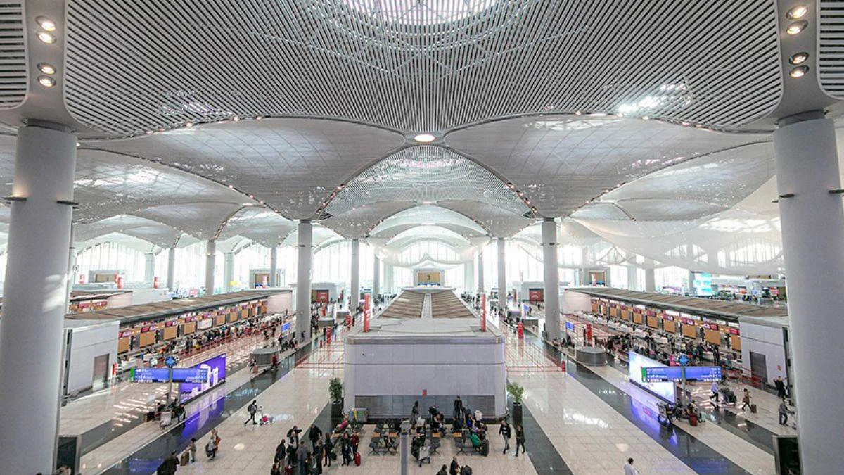 İstanbul Havalimanı'nda görme engelliler için mobil kolaylık