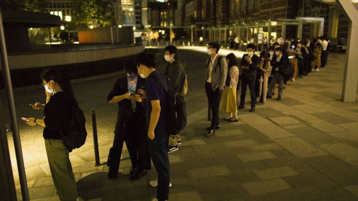 Japonya'da şiddetli deprem!