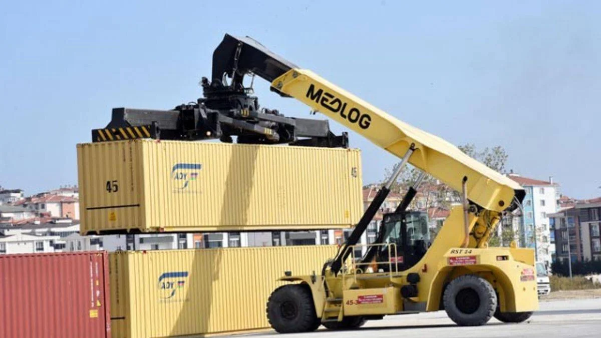 Karabağ'a, Tekirdağ'dan trenle tohum sevkiyatı