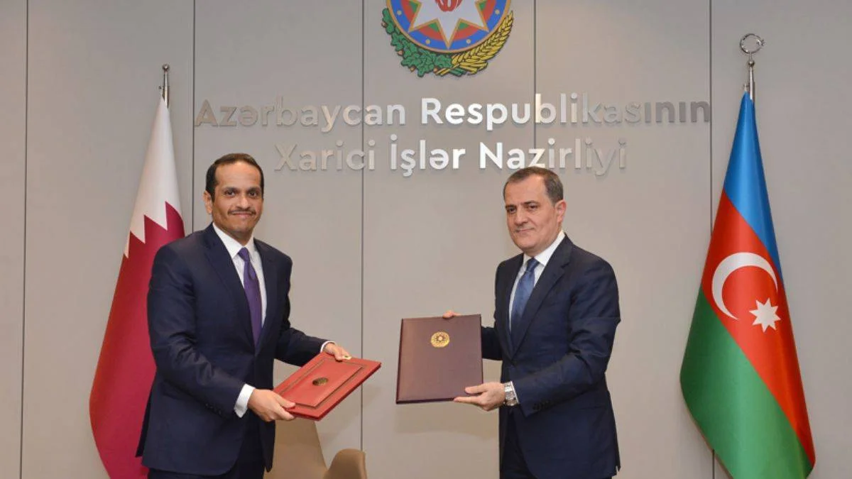 Katar ile Azerbaycan arasında vize anlaşması