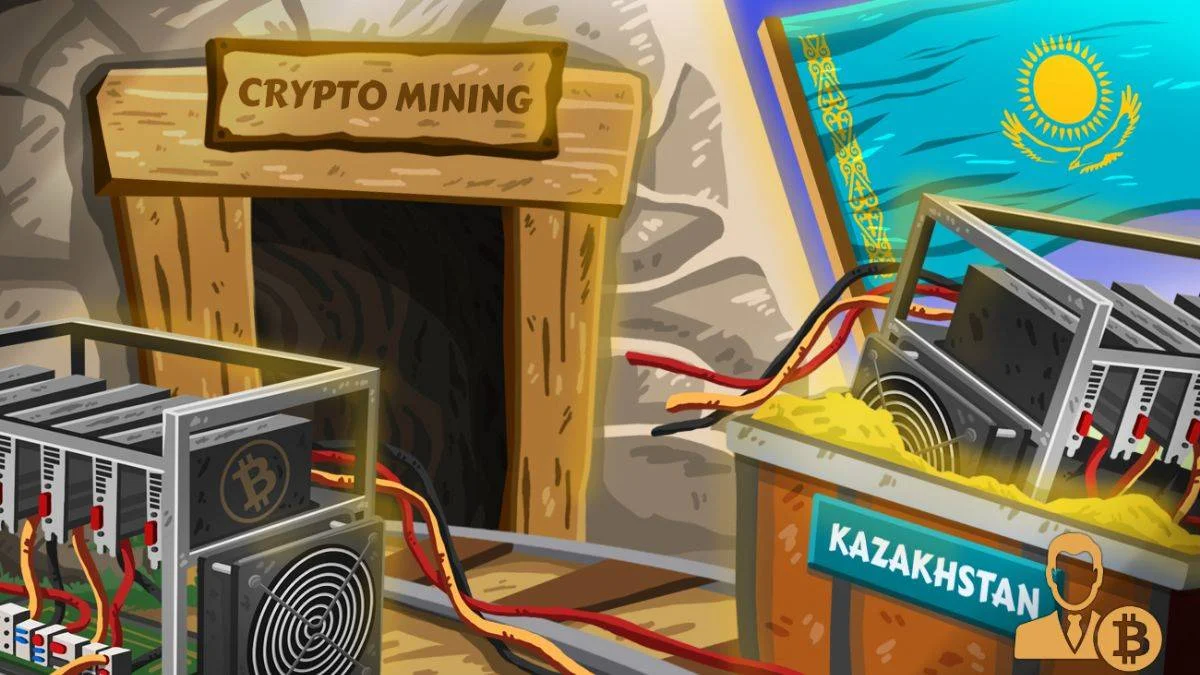 Kazakistan, kripto para üretiminde dünyada ikinci