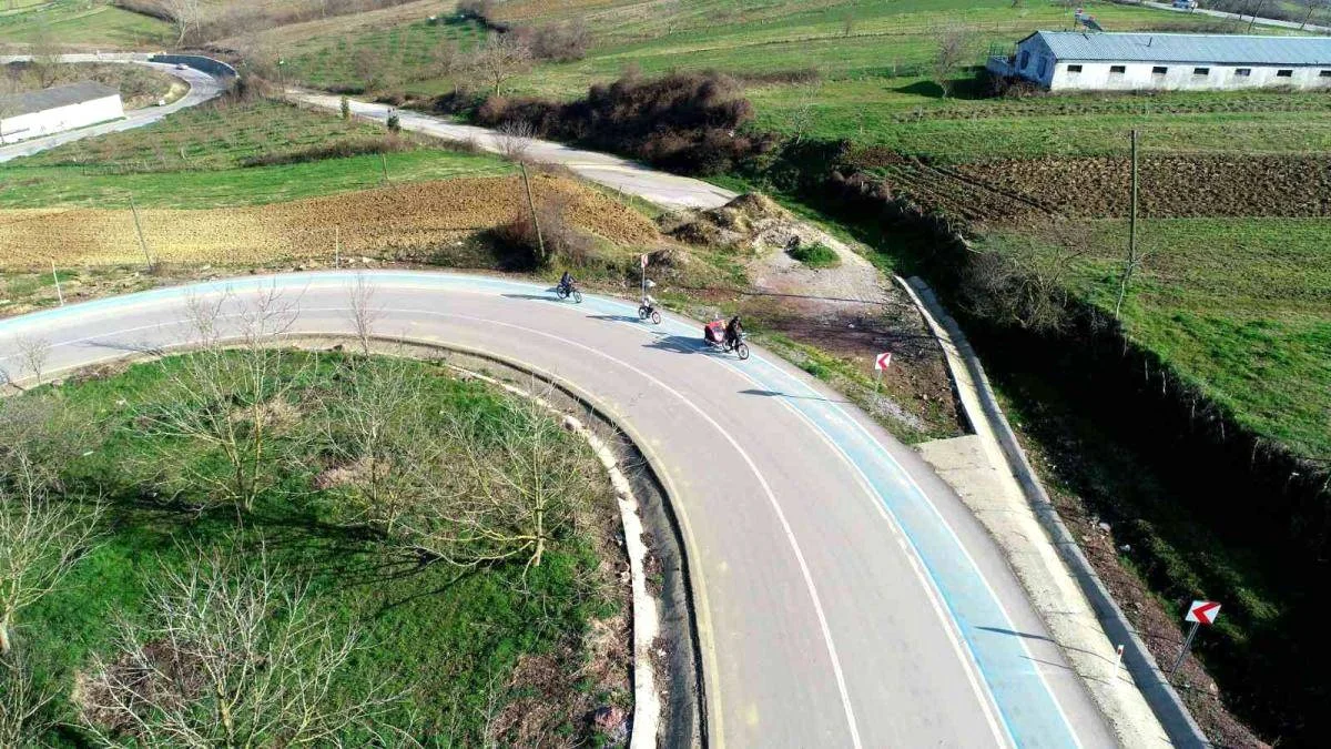 Kocaeli'de 148 kilometrelik bisiklet yolu vatandaşın hizmetinde