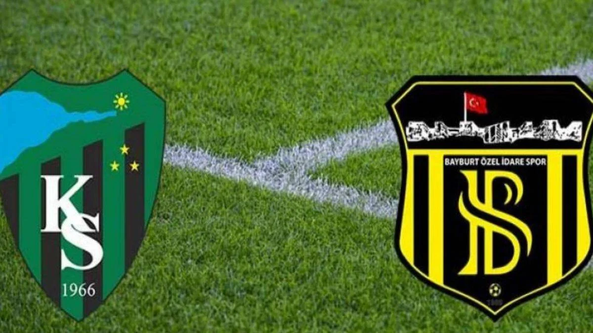 Kocaelispor- Bayburt Türkiye Kupası maçı izle | Kocaelispor- Bayburt maçı hangi kanalda?