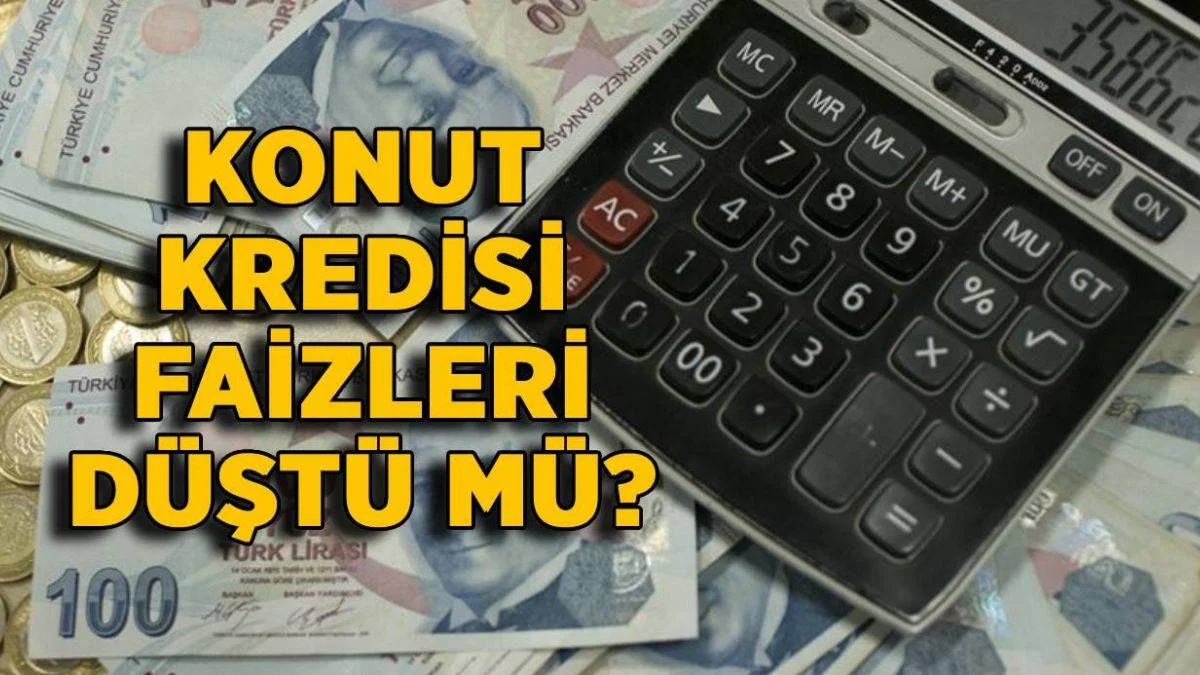 Konut kredisi faiz oranı düştü mü? Ev kredisi faizleri ne kadar oldu? Halkbank-Ziraat-Vakıfbank kredi faizlerini indirdi