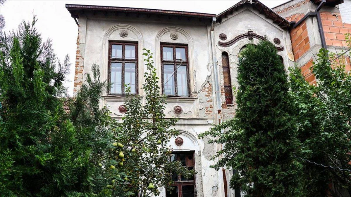 Kuzey Makedonya'da 150 yıllık Osmanlı evi
