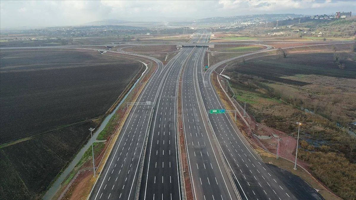 Kuzey Marmara Otoyolu'nda akıllı ulaşım sistemi