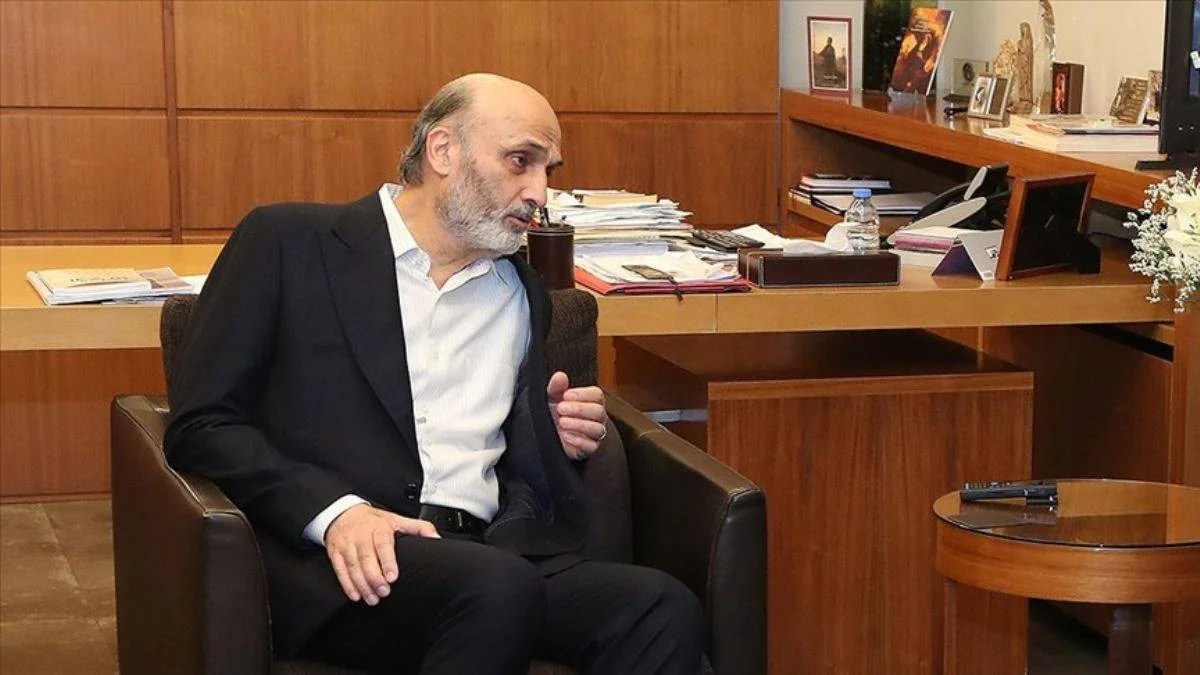 Lübnan'da Hizbullah'ın hedefindeki Hristiyan lideri Caca kimdir?