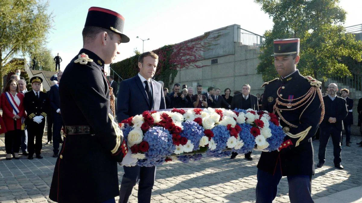 Macron'dan dikkat çeken adım