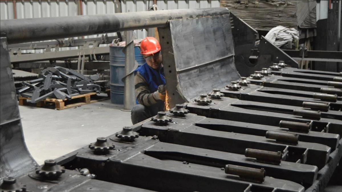 Makine ihracatı 17 milyar dolara ulaştı