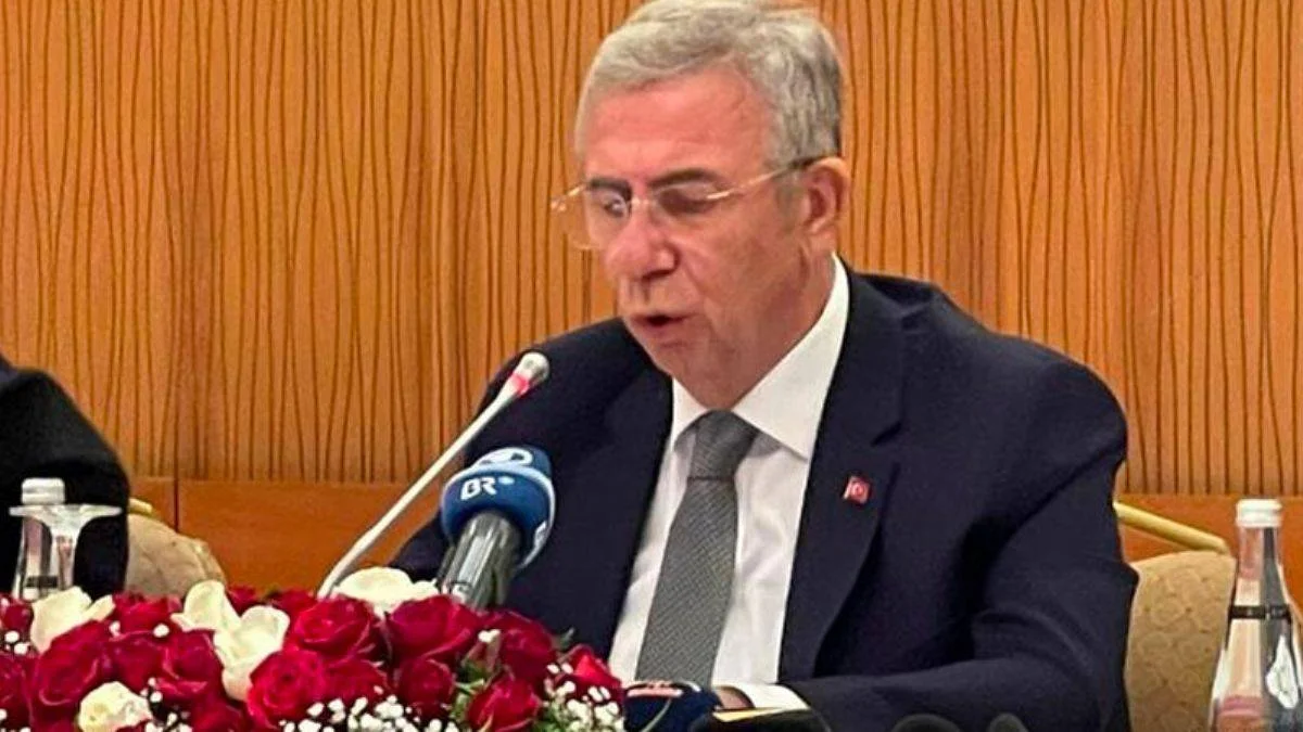 Mansur Yavaş'tan adaylık açıklaması