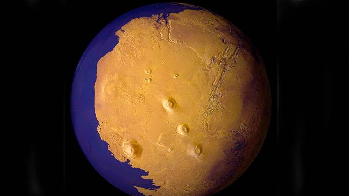Mars yüzeyindeki yarıkların gizemi çözüldü
