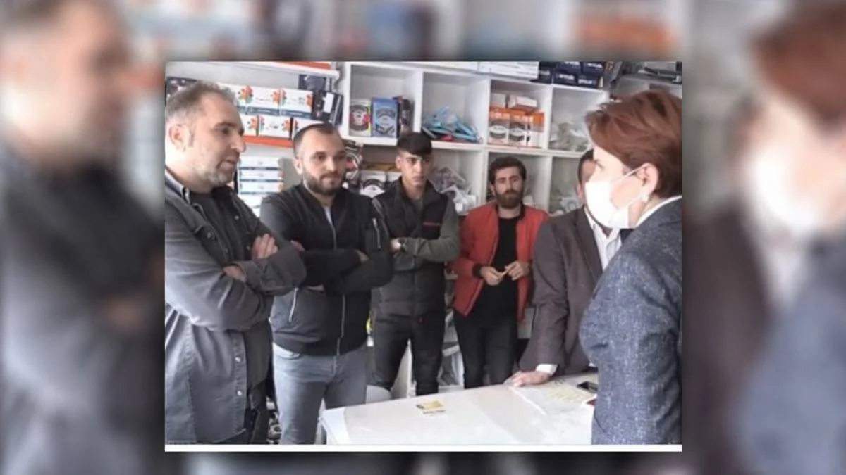 Meral Akşener'e ''Burası Kürdistan'' çıkışı
