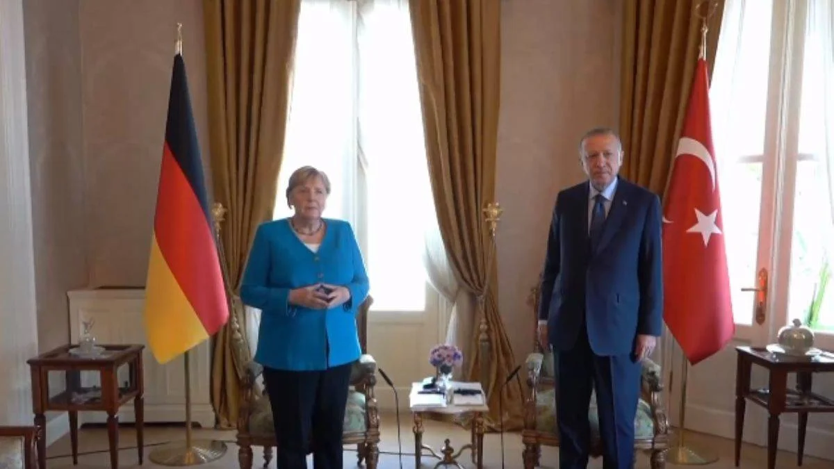 Merkel: Her zaman ortak çıkarlarımız var