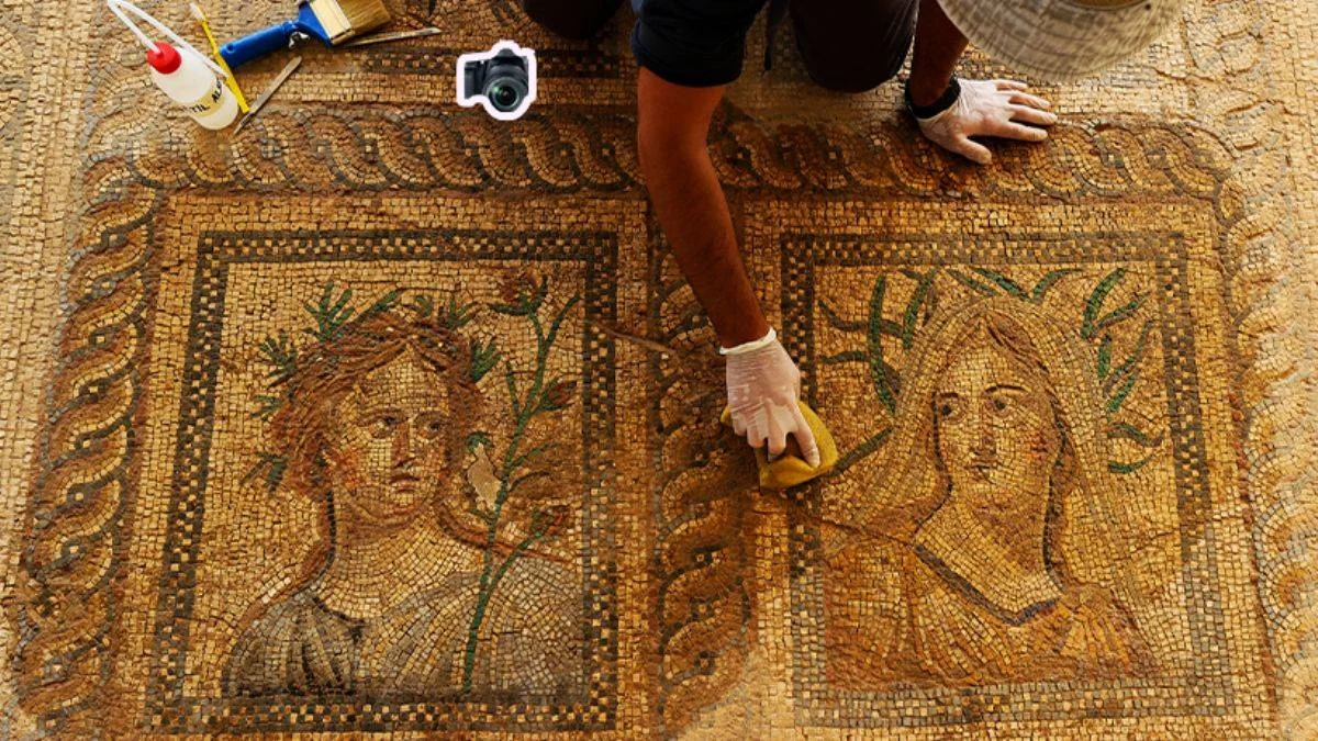 Metropolis'teki 'aşk' 1800 yıl sonra yeniden yüzünü gösterdi