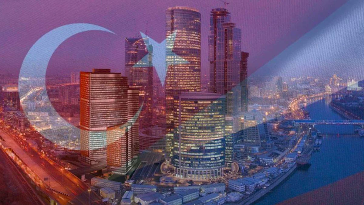 Moskova'nın göbeğine Türk imzası