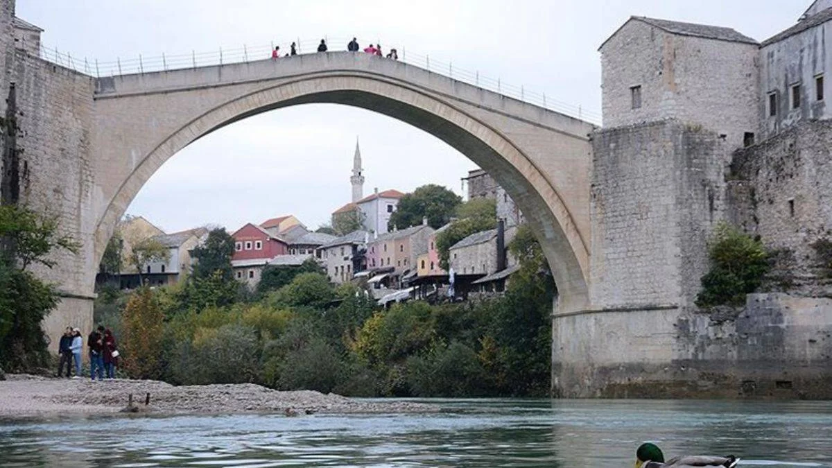 Mostar Köprüsü'nün hikayesi dikkat çekiyor!