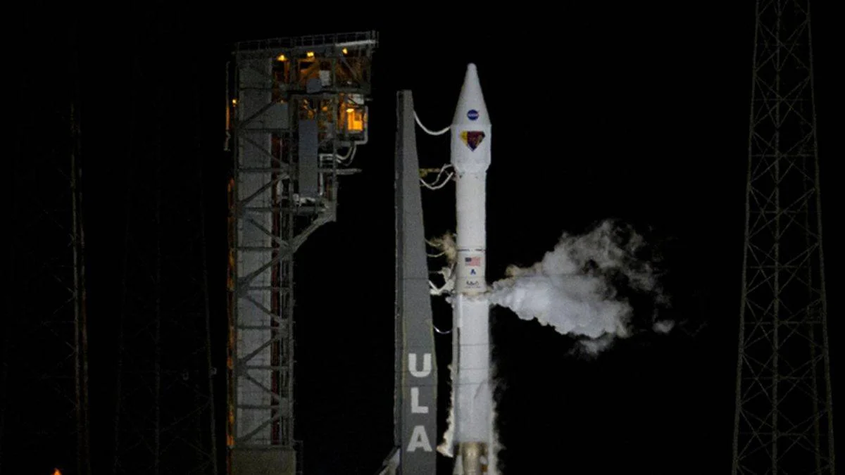 NASA, Jüpiter'i keşfe çıktı