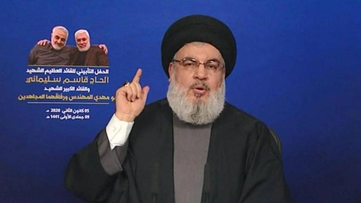 Nasrallah'tan Hristiyan gruba tehdit: 100 bin savaşçımız var