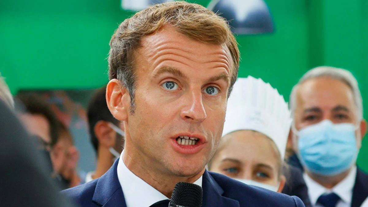 NATO'dan Macron'a sert uyarı