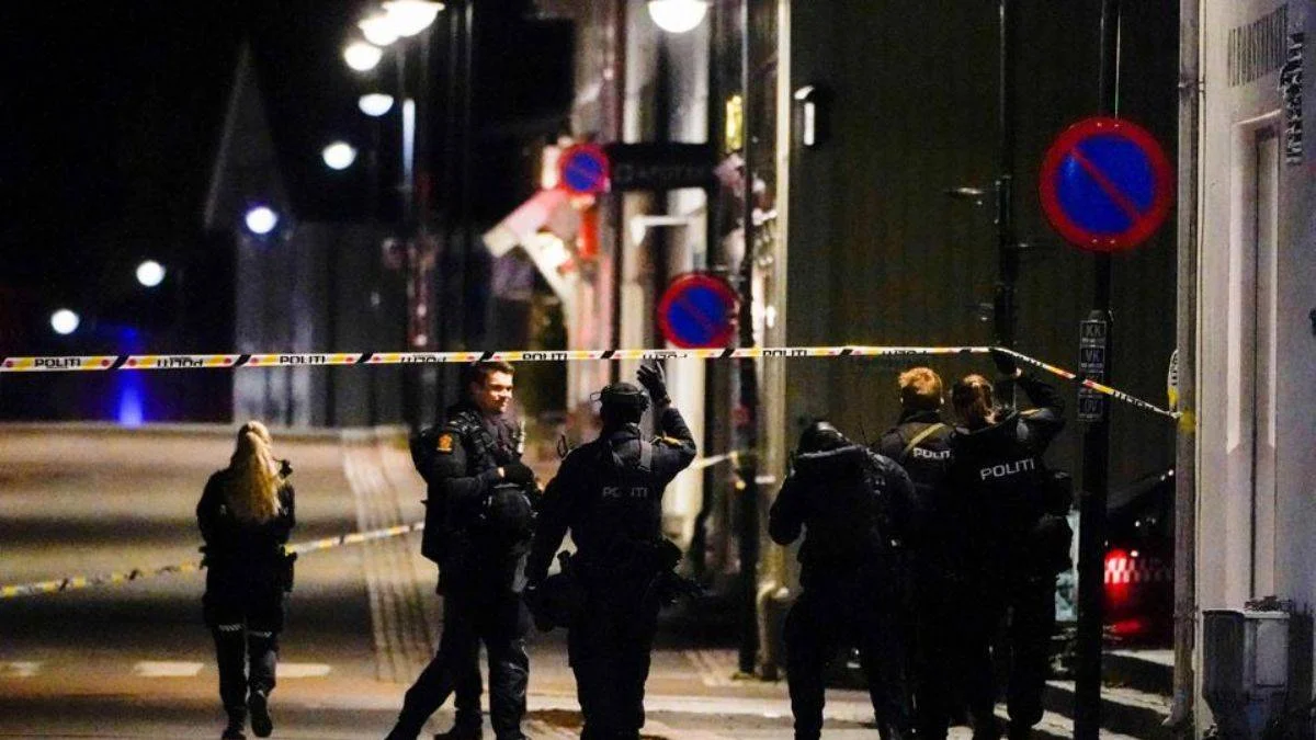 Norveç'te oklu saldırı: Çok sayıda ölü var