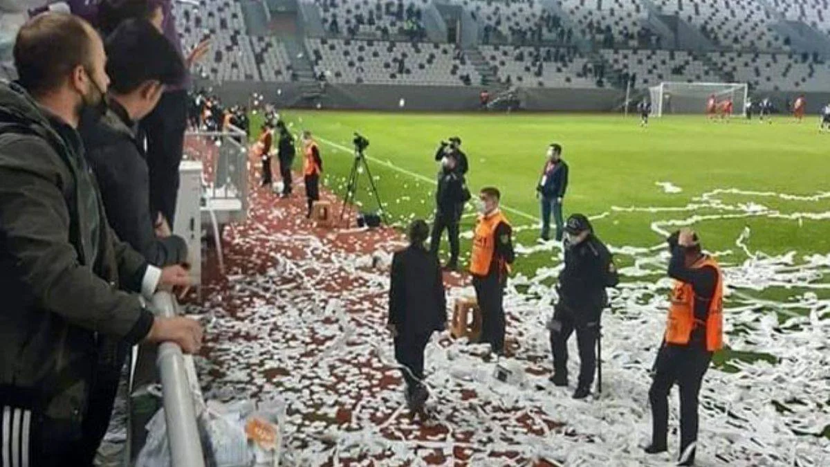 Orduspor'dan 'ayetli konfeti' açıklaması