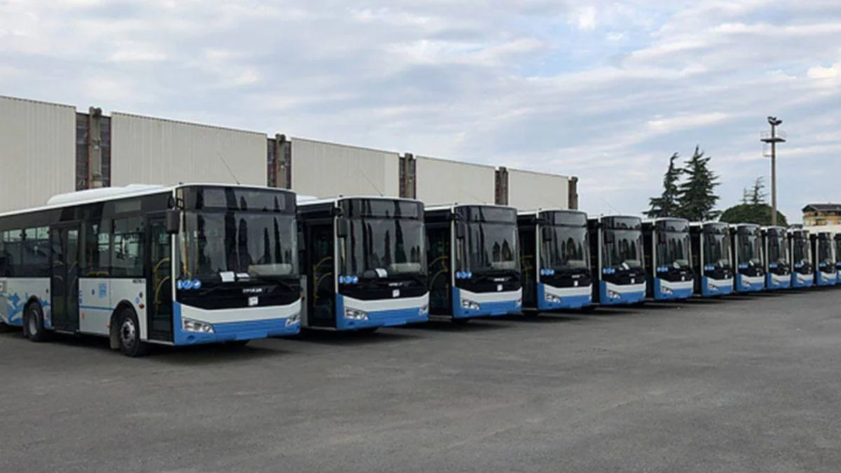 Otokar, Ürdün'de 136 adetlik otobüs ihalesi kazandı