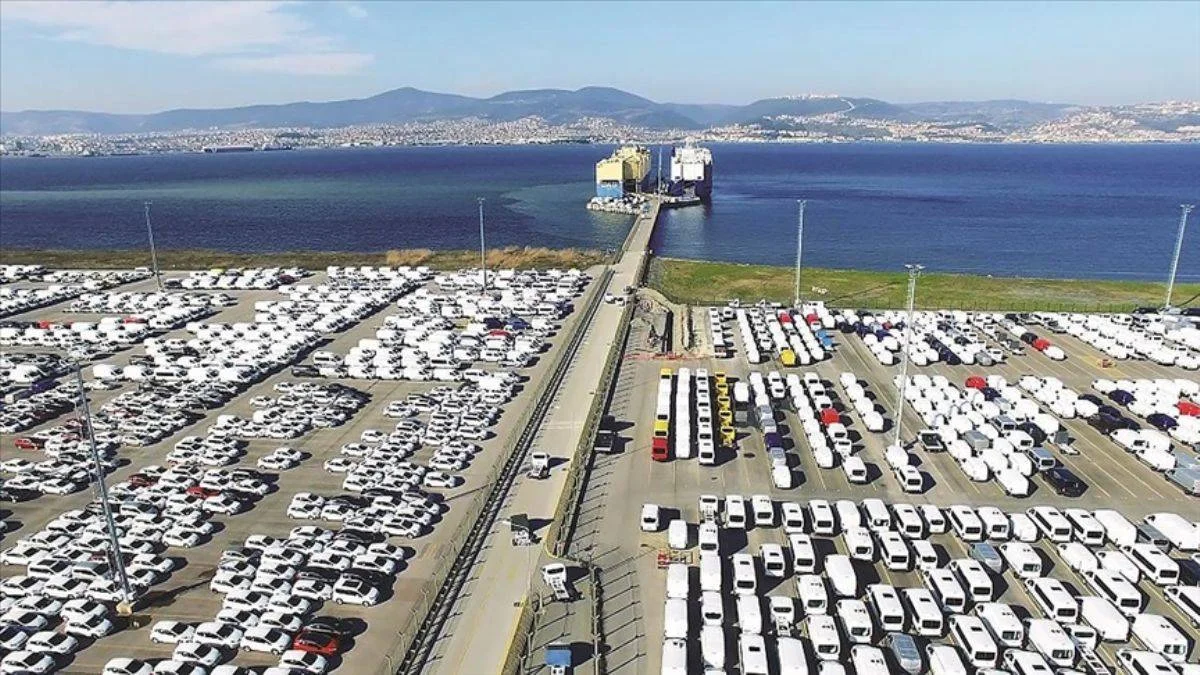 Otomotiv ihracatında ülke listesi açıklandı