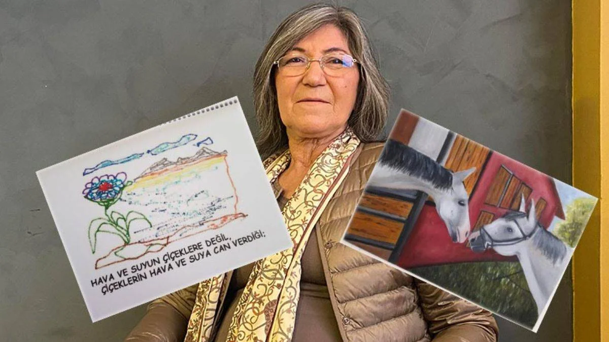 Resim terapisi ile kanseri yendi