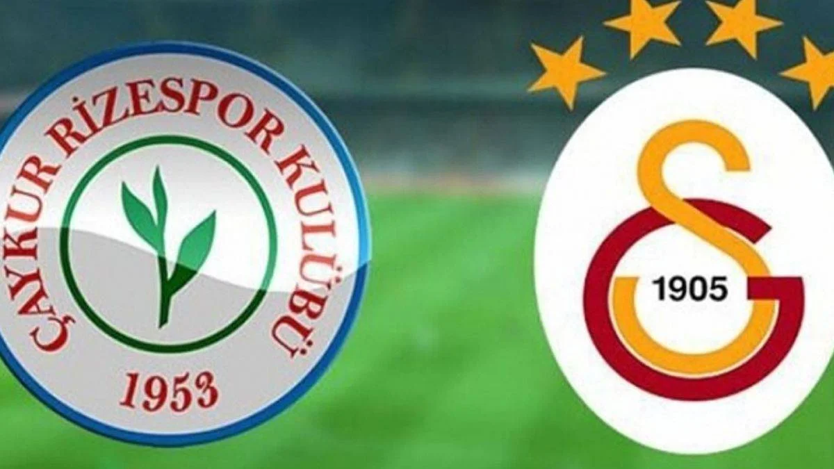 Rizespor - Galatasaray maçını kesintisiz, donmadan, HD olarak canlı izle!