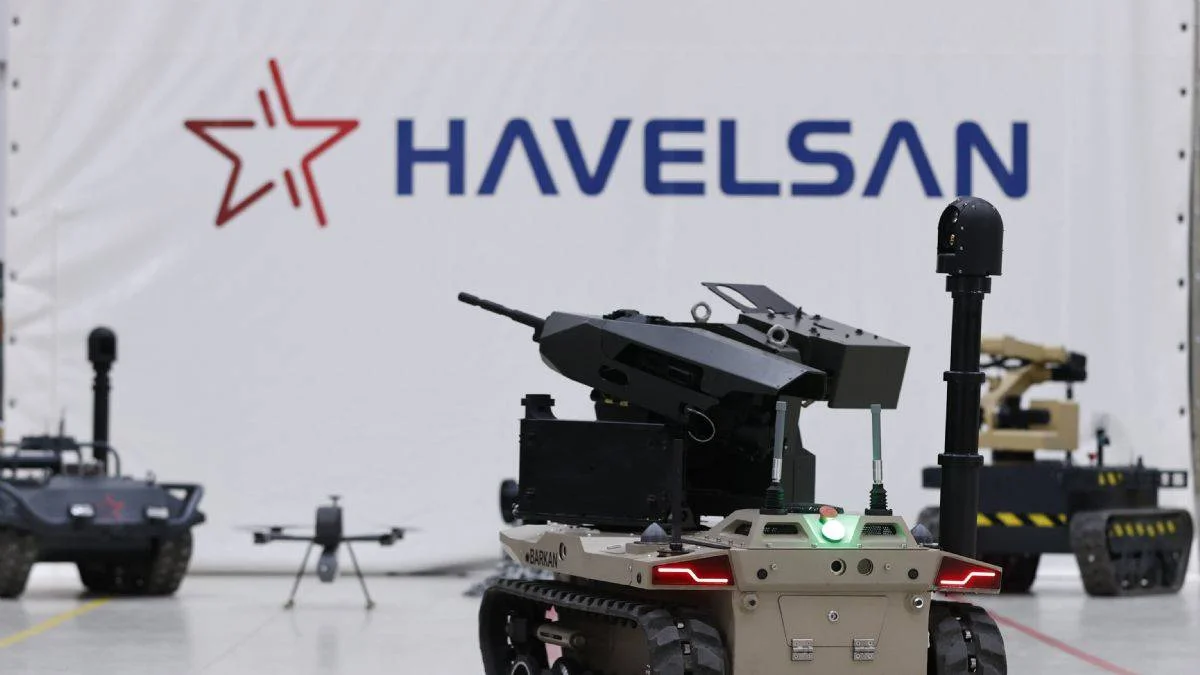 Robot askerler sınır ötesine hazır