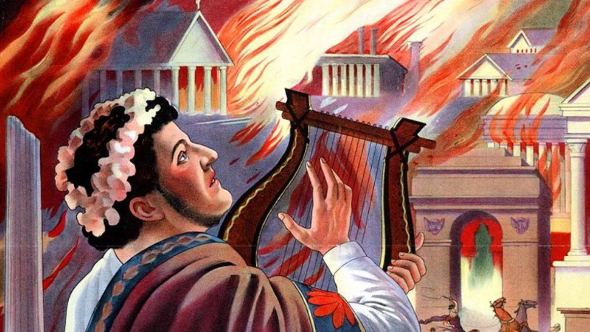 Roma'yı gerçekten Neron mu yaktı?